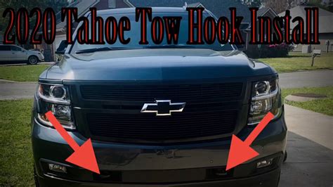 chevy tahoe hook up